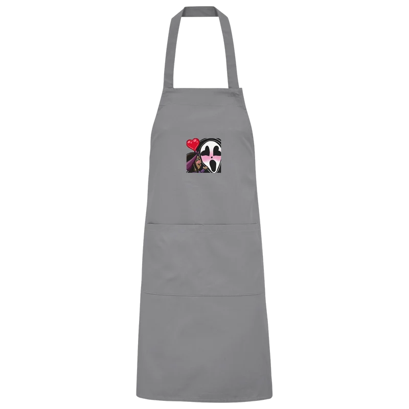Xo_Purple_Dragon_oX Hug - Organic Grillschürze