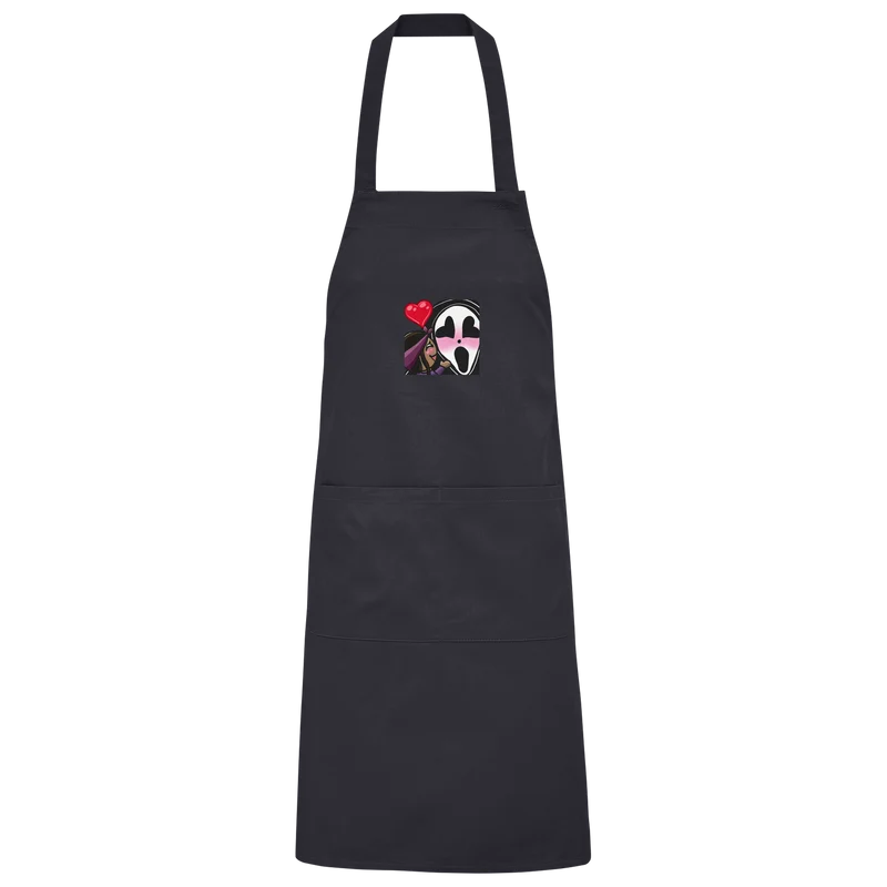 Xo_Purple_Dragon_oX Hug - Organic Grillschürze