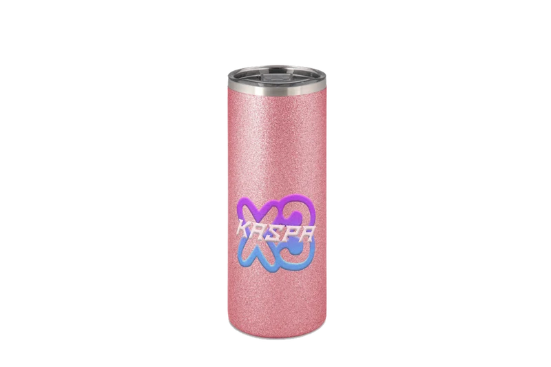 x3_kaspa Logo - Edelstahl Thermoflaschen / Thermobecher