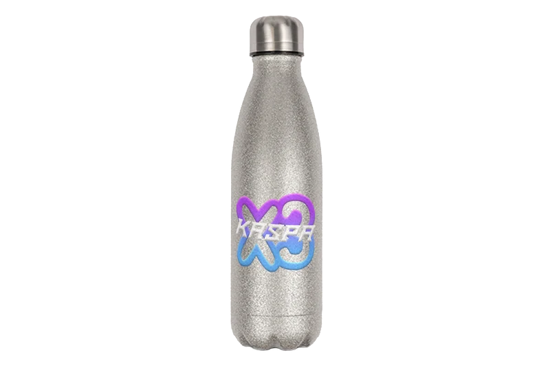 x3_kaspa Logo - Edelstahl Thermoflaschen / Thermobecher