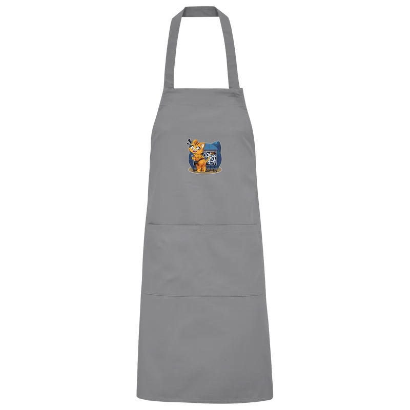 FeineKatze nix Create - Organic Grillschürze