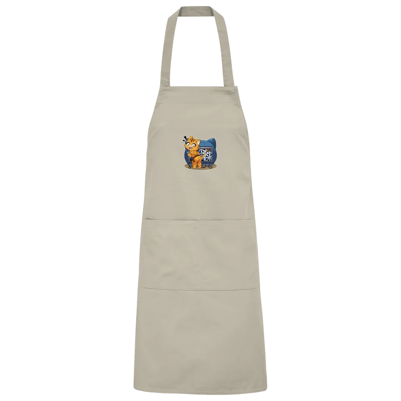 FeineKatze nix Create - Organic Grillschürze