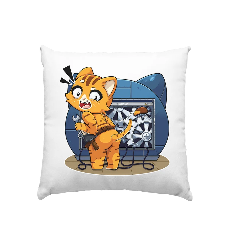 FeineKatze nix Create - Kissen 40x40cm