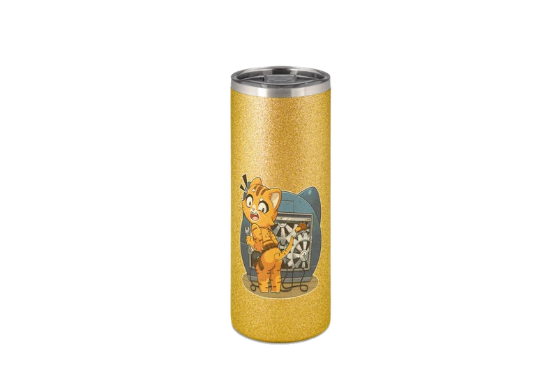 FeineKatze nix Create - Edelstahl Thermoflaschen / Thermobecher