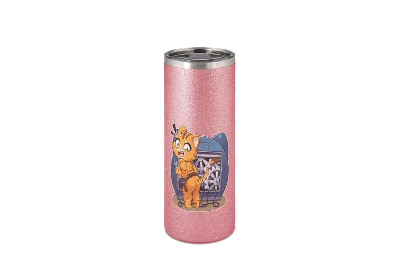 FeineKatze nix Create - Edelstahl Thermoflaschen / Thermobecher