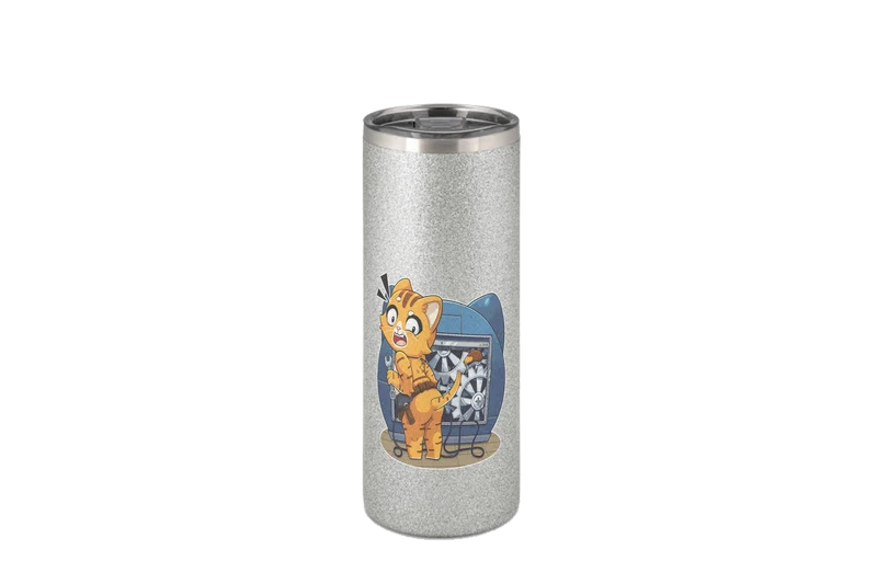 FeineKatze nix Create - Edelstahl Thermoflaschen / Thermobecher