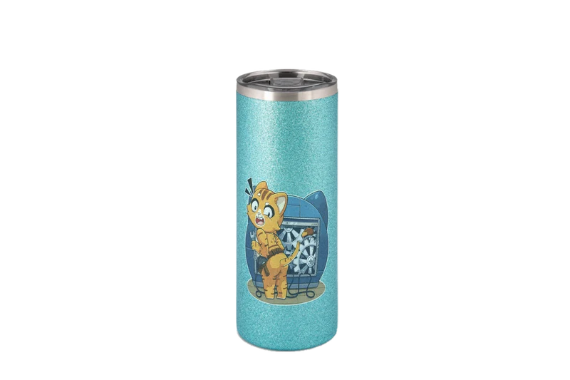 FeineKatze nix Create - Edelstahl Thermoflaschen / Thermobecher