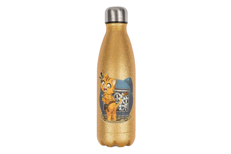 FeineKatze nix Create - Edelstahl Thermoflaschen / Thermobecher