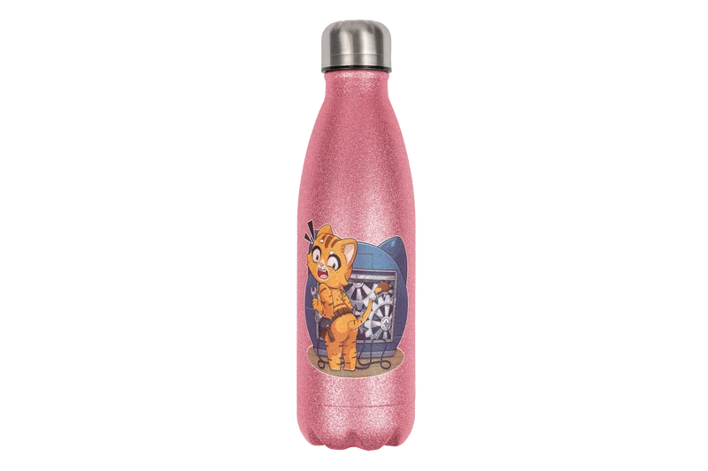 FeineKatze nix Create - Edelstahl Thermoflaschen / Thermobecher
