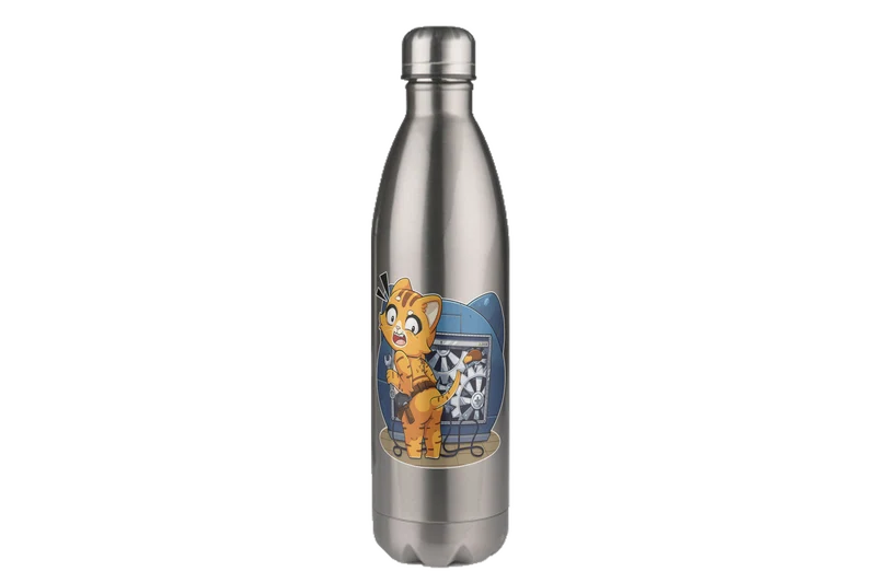 FeineKatze nix Create - Edelstahl Thermoflaschen / Thermobecher
