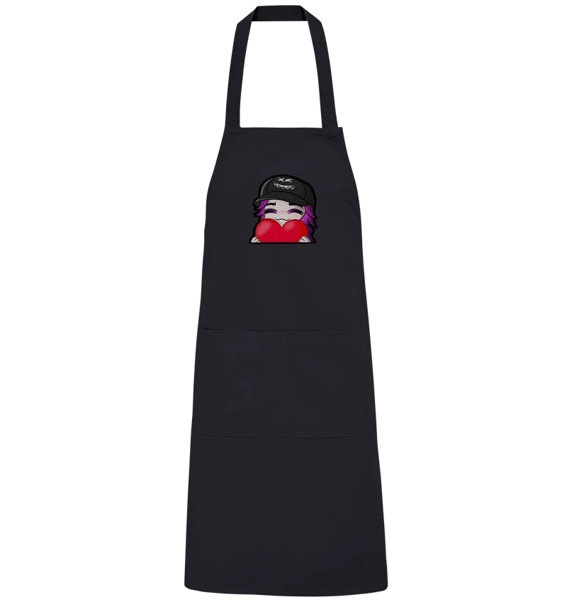 x3_kaspa Love - Organic Grillschürze