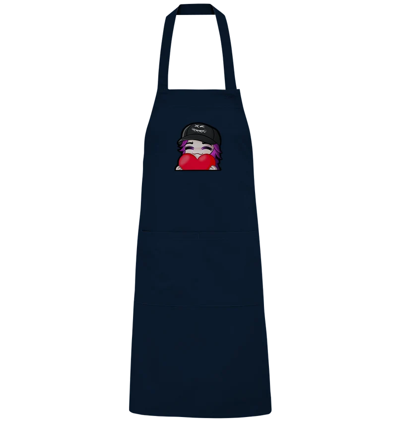 x3_kaspa Love - Organic Grillschürze