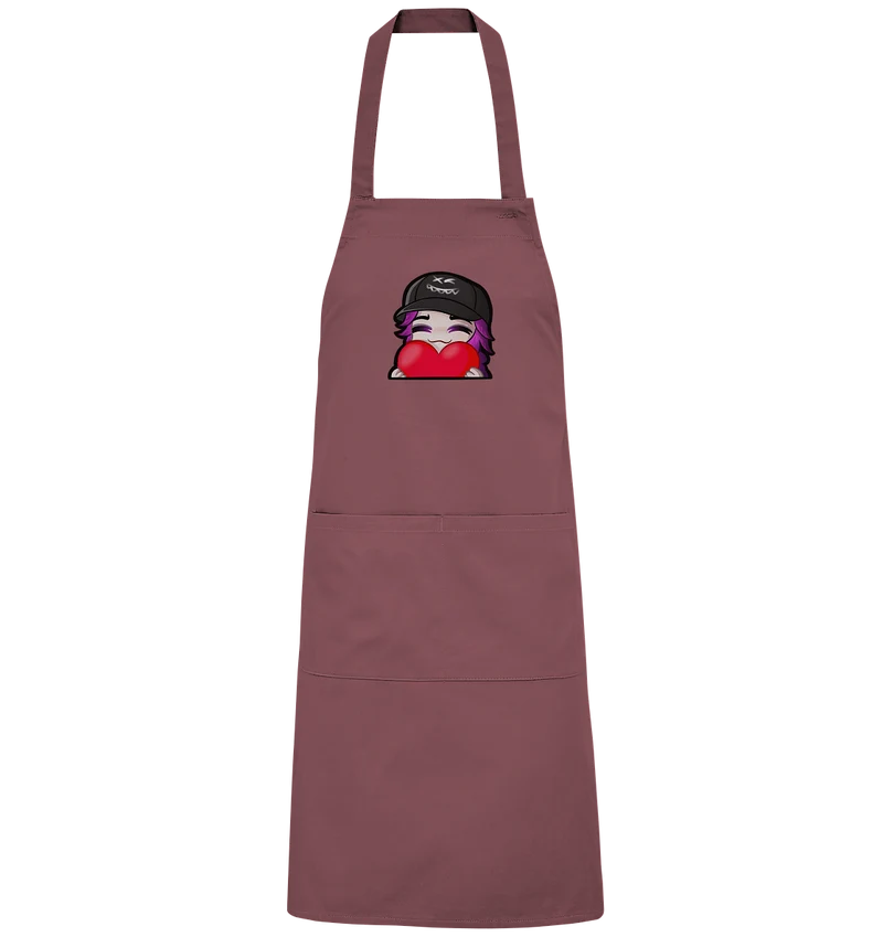 x3_kaspa Love - Organic Grillschürze