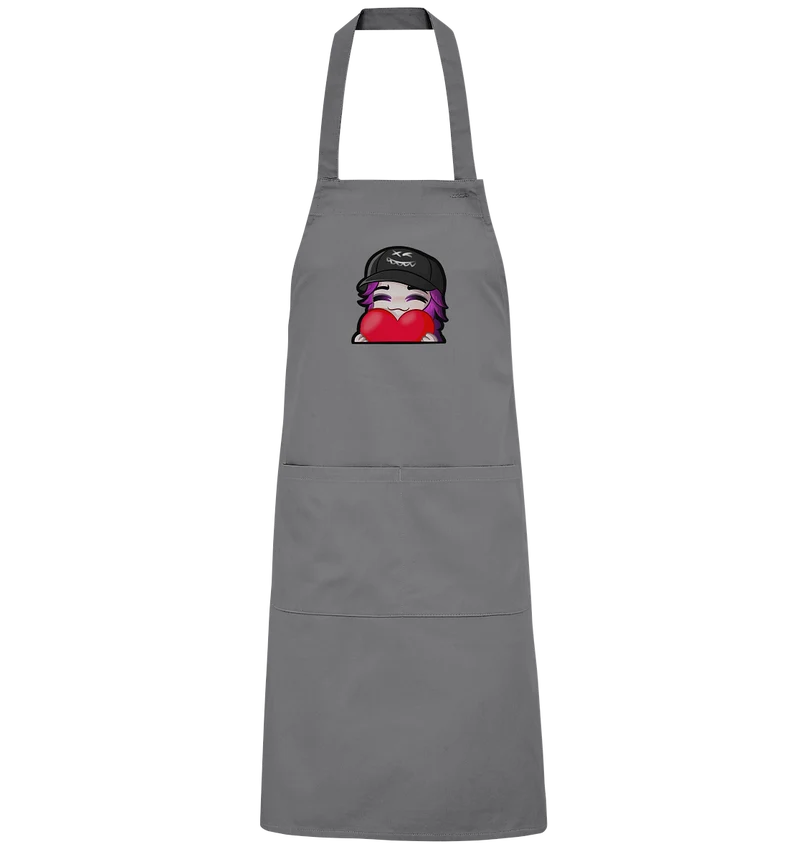 x3_kaspa Love - Organic Grillschürze