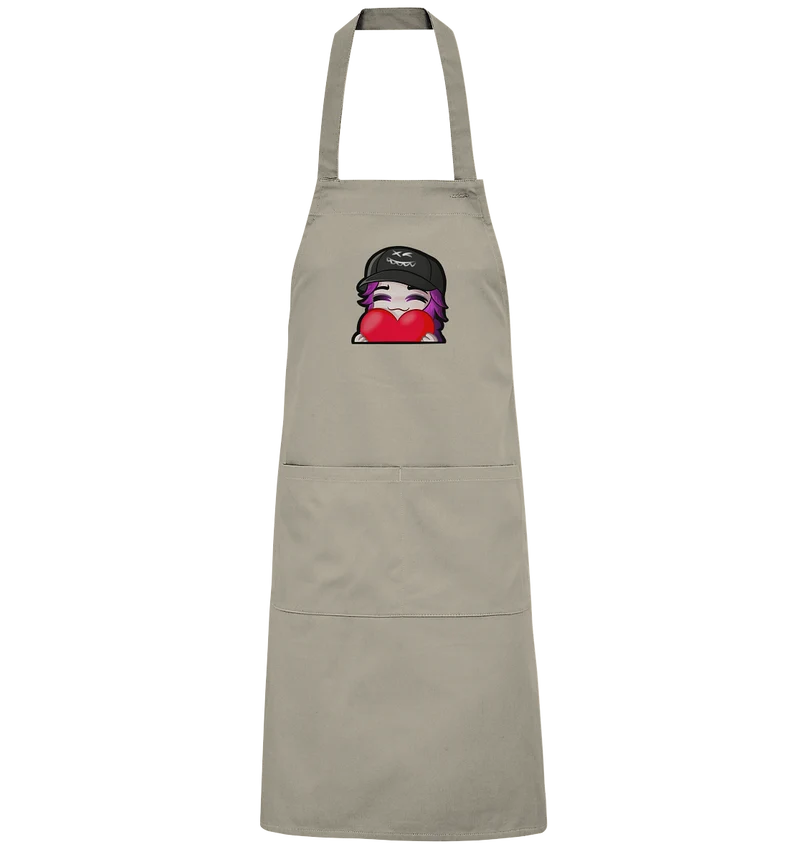 x3_kaspa Love - Organic Grillschürze