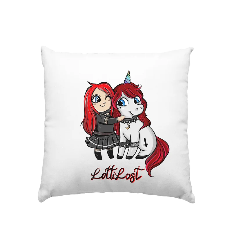 LottiLost99 D1 - Kissen 40x40cm