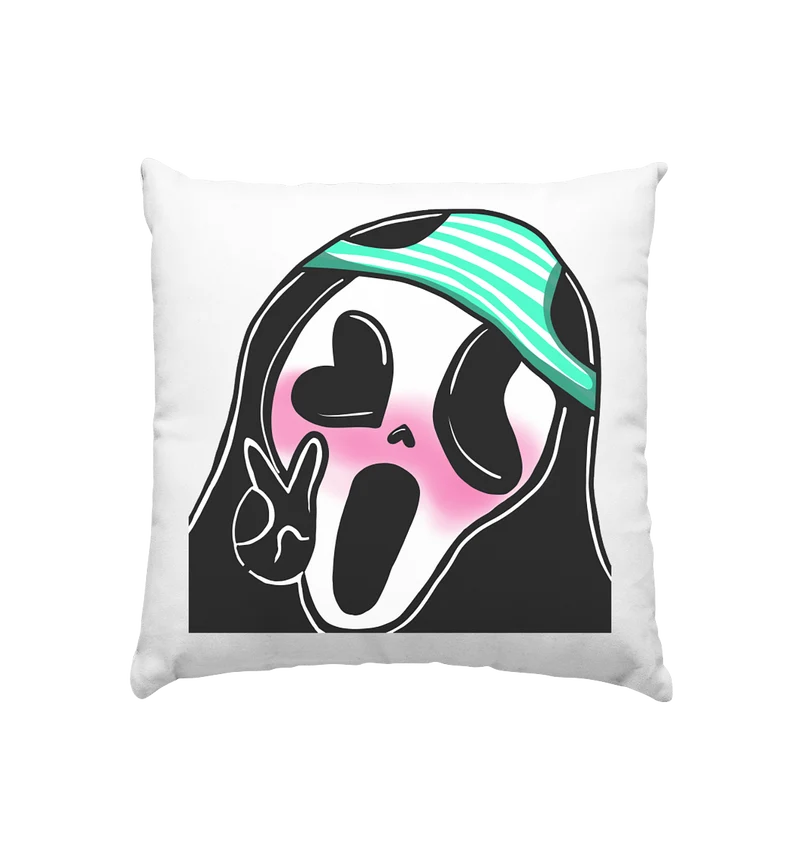 Xo_Purple_Dragon_oX GhostFace - Kissen 40x40cm