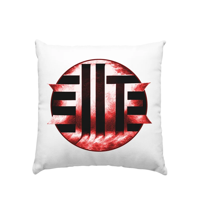 DieElite Logo - Kissen 40x40cm
