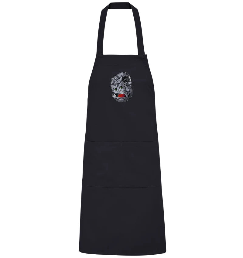 FeineKatze Among Kopf - Organic Grillschürze