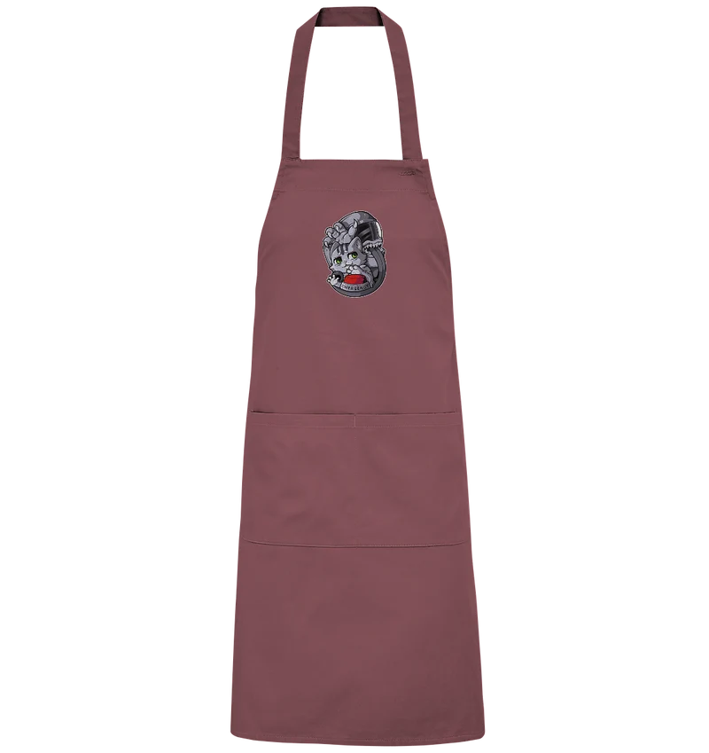 FeineKatze Among Kopf - Organic Grillschürze