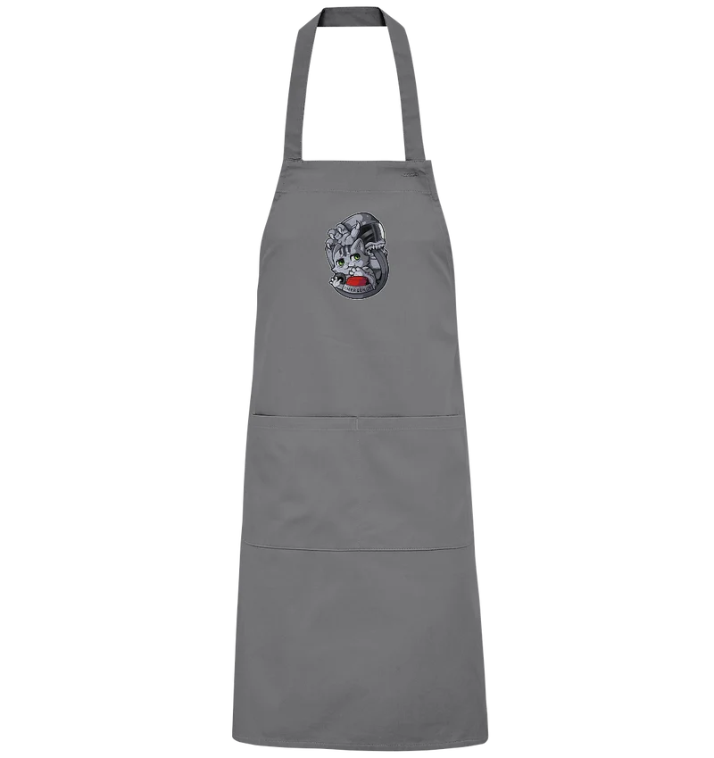 FeineKatze Among Kopf - Organic Grillschürze