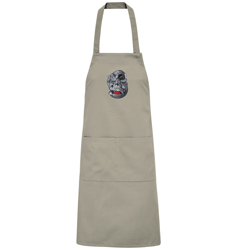 FeineKatze Among Kopf - Organic Grillschürze