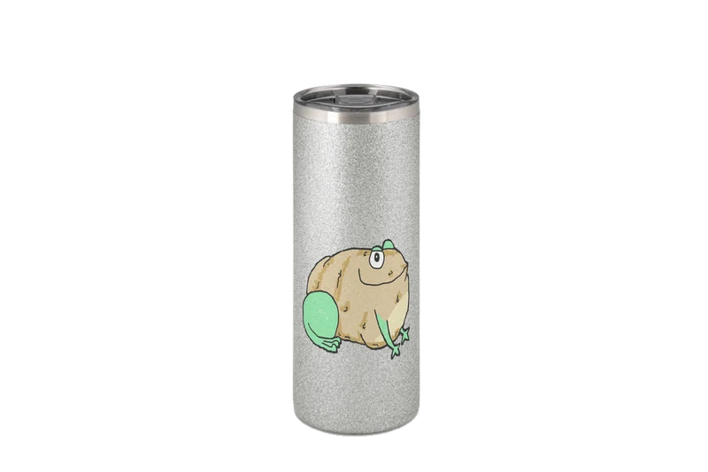 Aylana87 Kartoffelfrosch - Edelstahl Thermoflaschen / Thermobecher