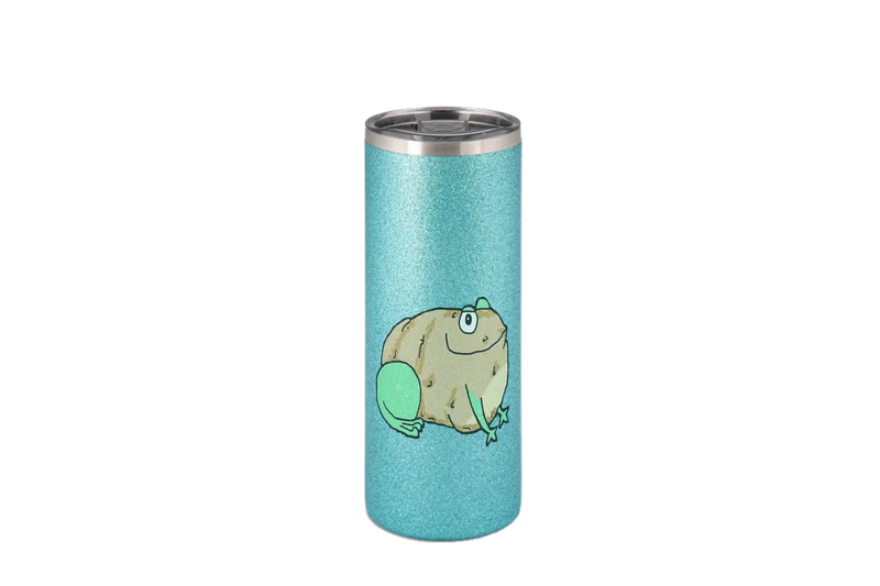 Aylana87 Kartoffelfrosch - Edelstahl Thermoflaschen / Thermobecher