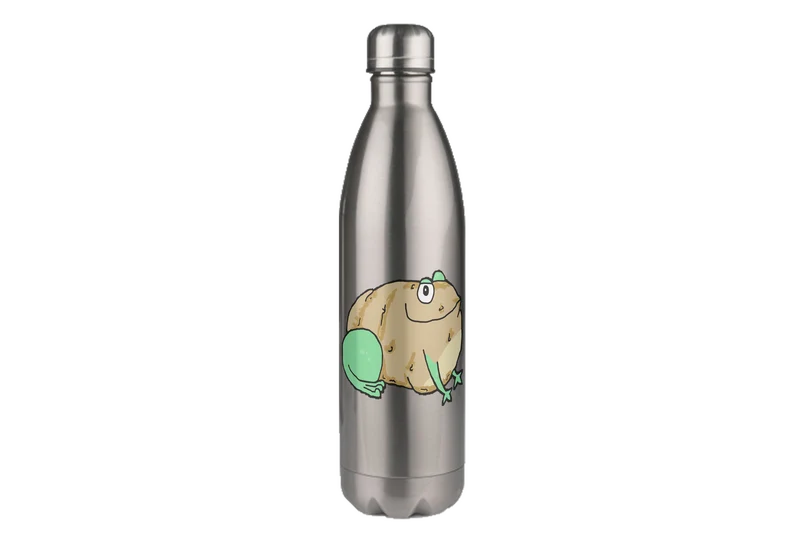 Aylana87 Kartoffelfrosch - Edelstahl Thermoflaschen / Thermobecher
