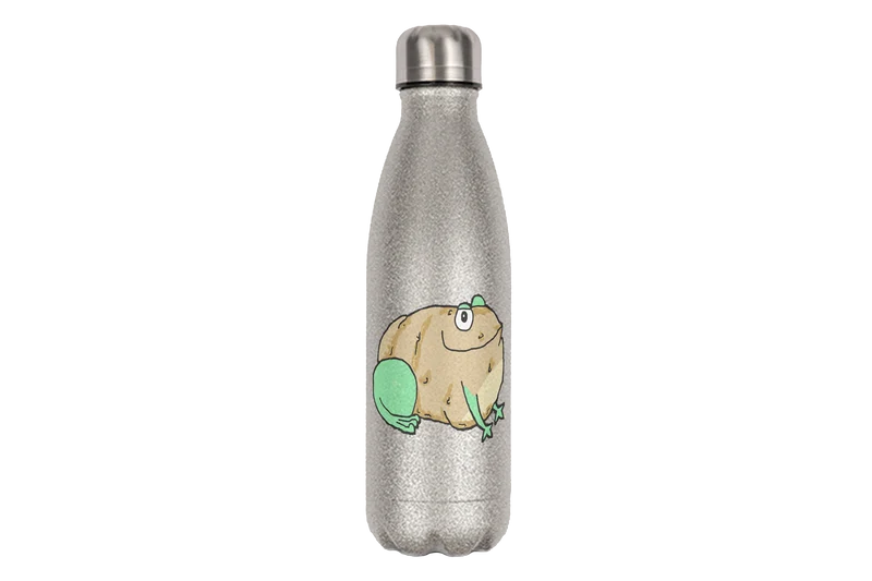 Aylana87 Kartoffelfrosch - Edelstahl Thermoflaschen / Thermobecher