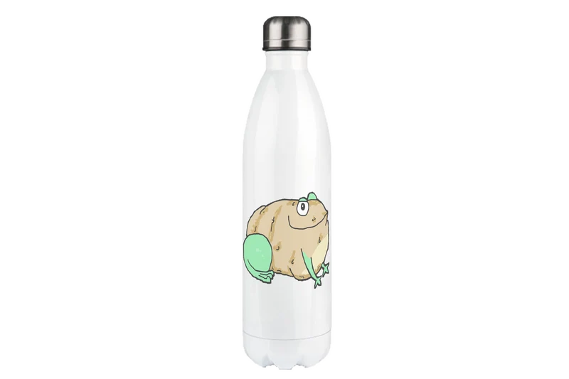 Aylana87 Kartoffelfrosch - Edelstahl Thermoflaschen / Thermobecher