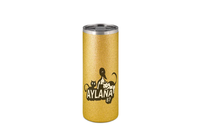 Aylana87 Logo - Edelstahl Thermoflaschen / Thermobecher