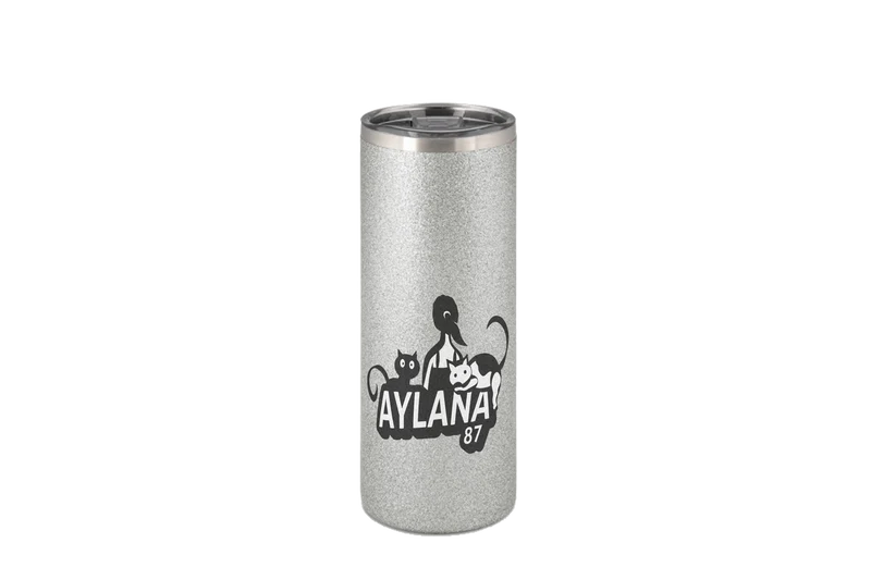 Aylana87 Logo - Edelstahl Thermoflaschen / Thermobecher