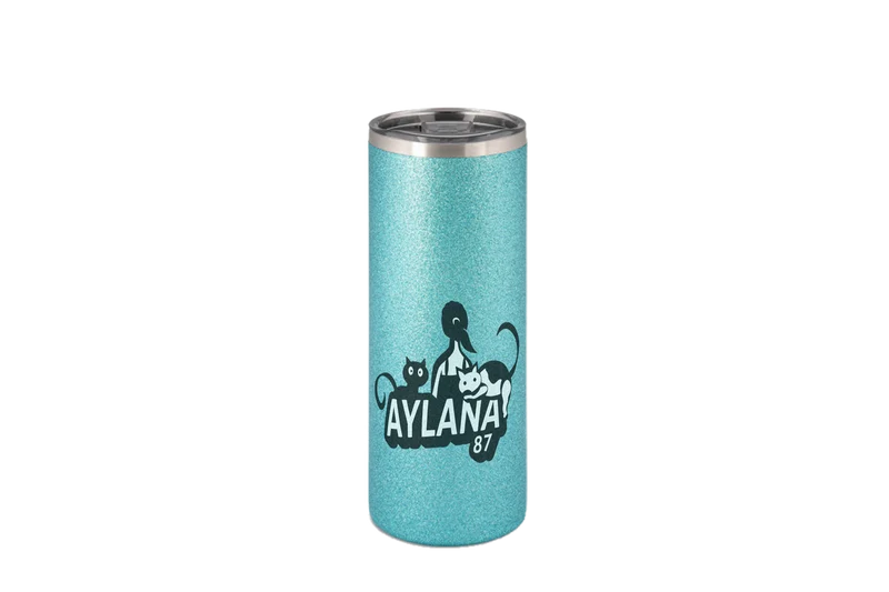 Aylana87 Logo - Edelstahl Thermoflaschen / Thermobecher