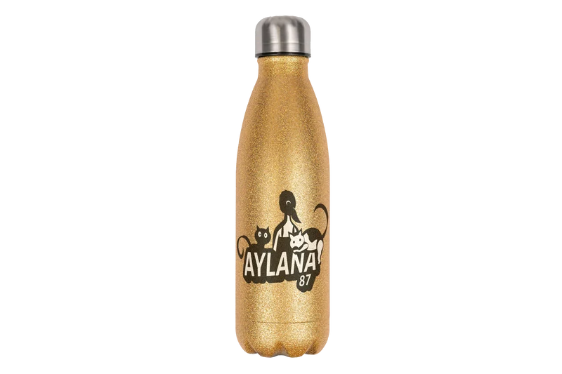 Aylana87 Logo - Edelstahl Thermoflaschen / Thermobecher