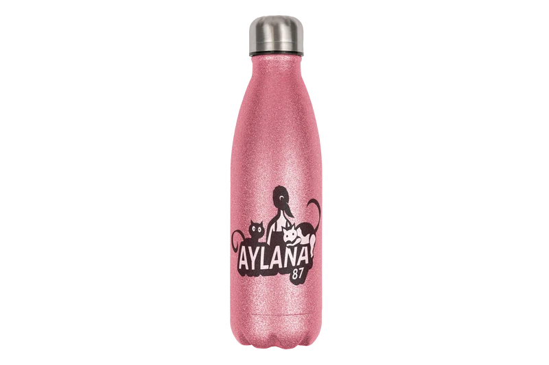 Aylana87 Logo - Edelstahl Thermoflaschen / Thermobecher