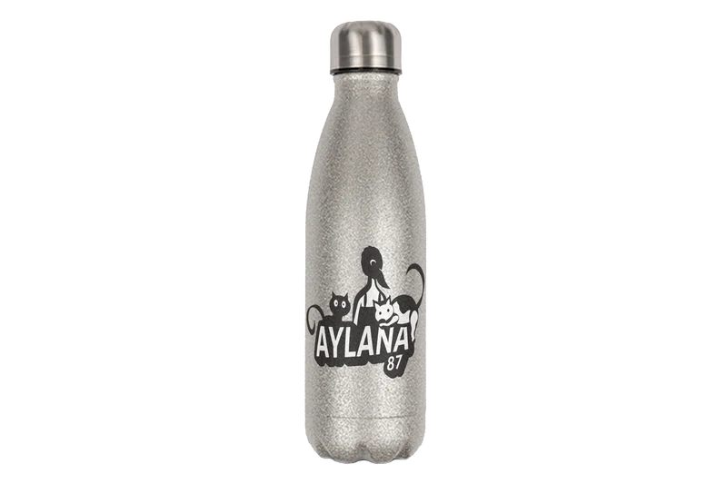 Aylana87 Logo - Edelstahl Thermoflaschen / Thermobecher