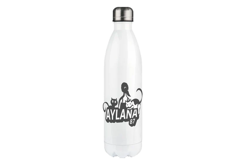 Aylana87 Logo - Edelstahl Thermoflaschen / Thermobecher