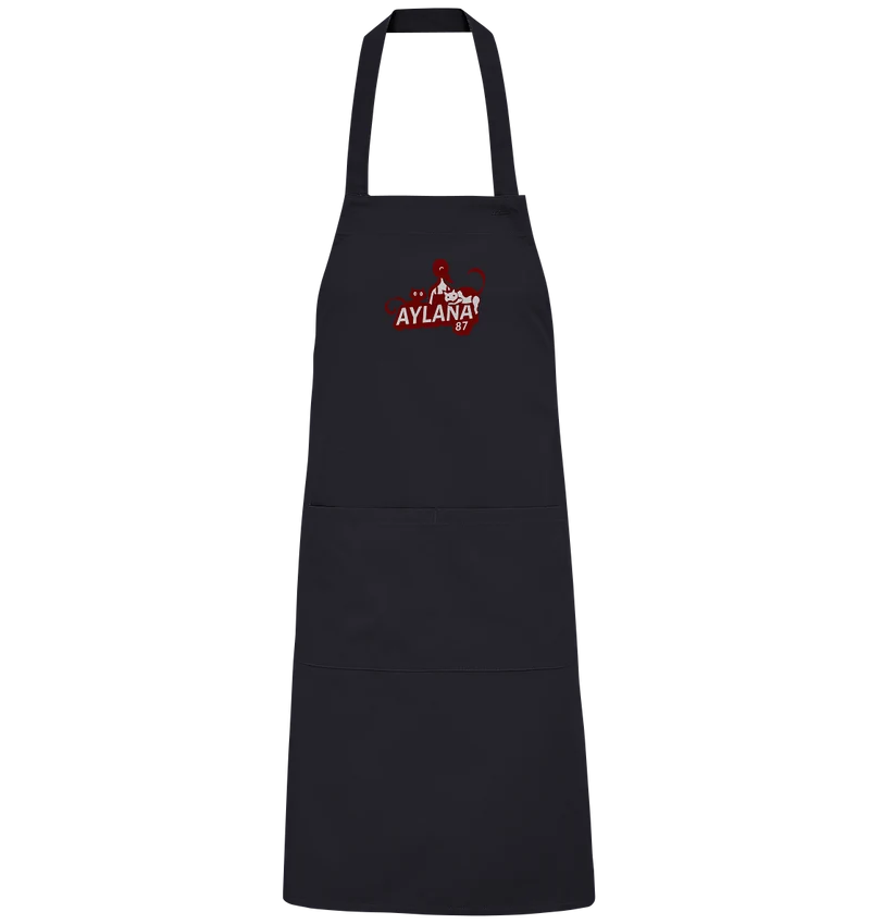 Aylana87 Logo - Organic Grillschürze