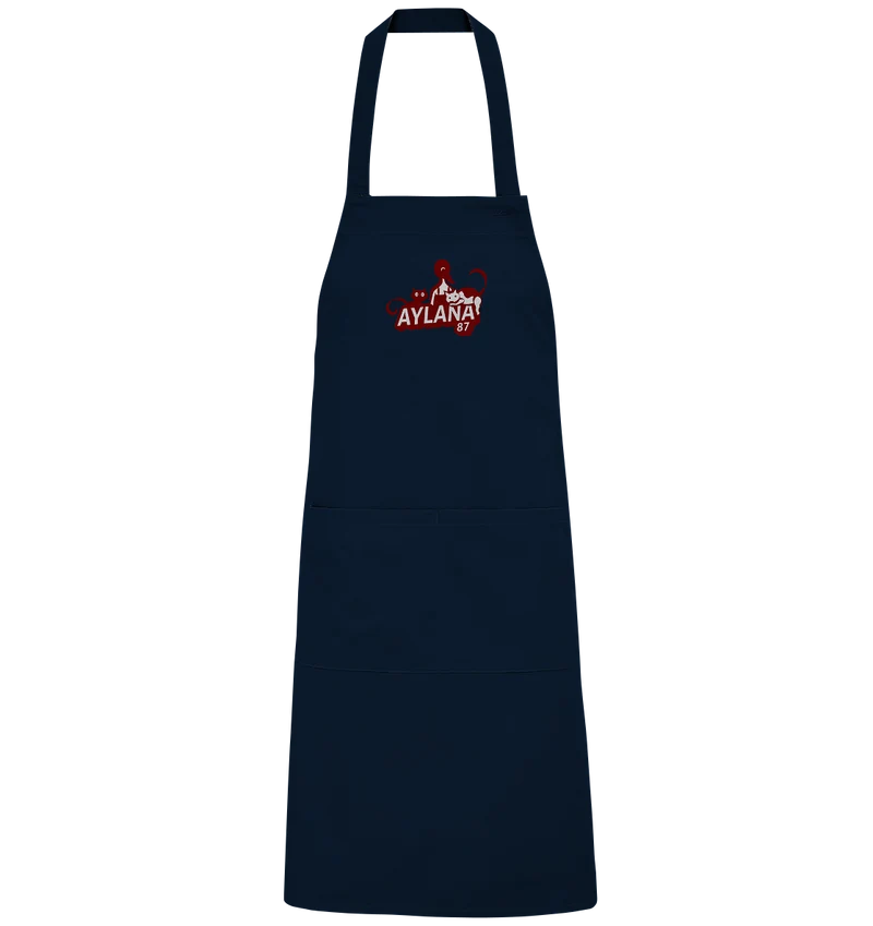 Aylana87 Logo - Organic Grillschürze