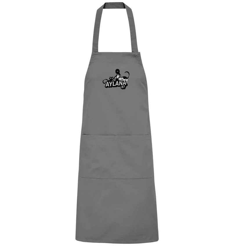 Aylana87 Logo - Organic Grillschürze