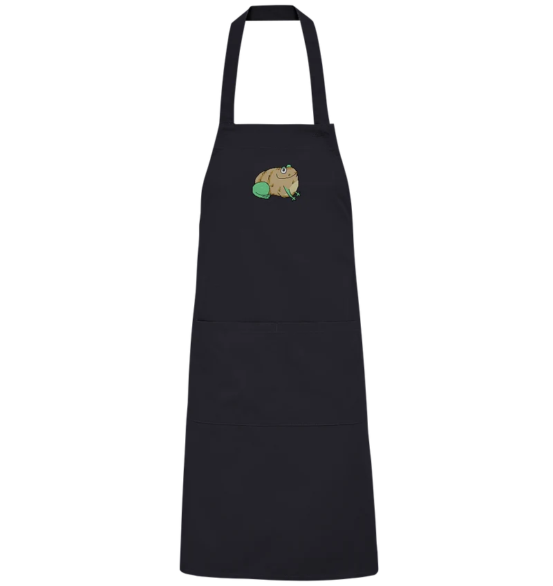 Aylana87 Kartoffelfrosch - Organic Grillschürze