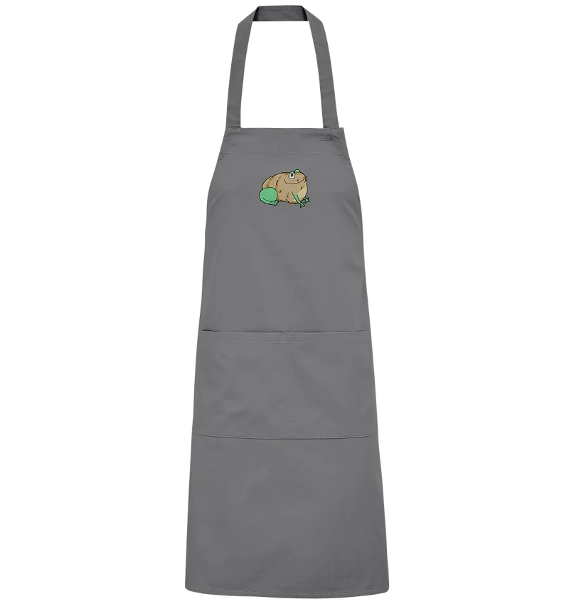 Aylana87 Kartoffelfrosch - Organic Grillschürze