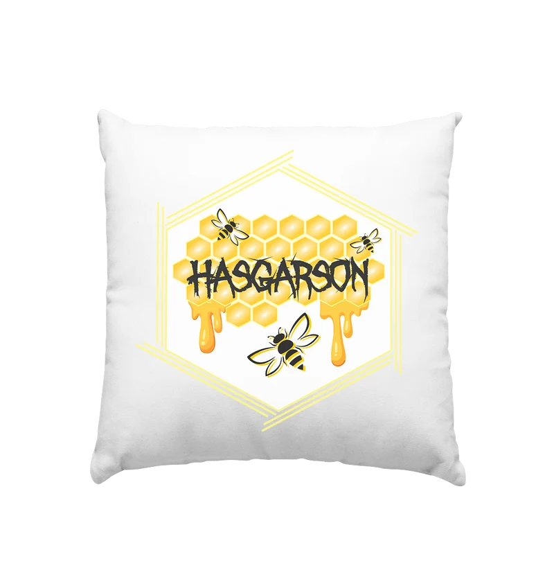 Hasgarson Wabe - Kissen 40x40cm