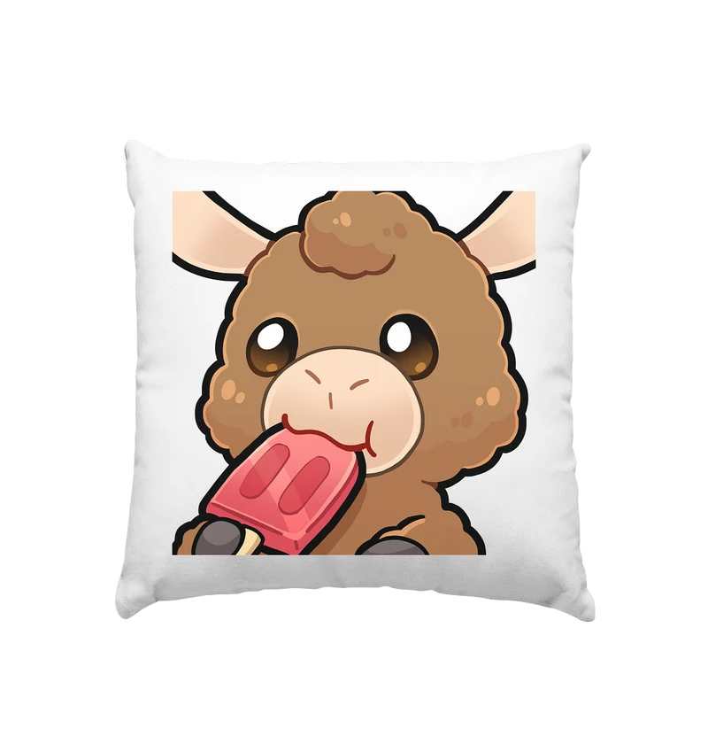 FlauschigTV Icecream - Kissen 40x40cm