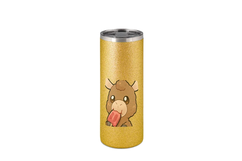 FlauschigTV Icecream - Edelstahl Thermoflaschen / Thermobecher