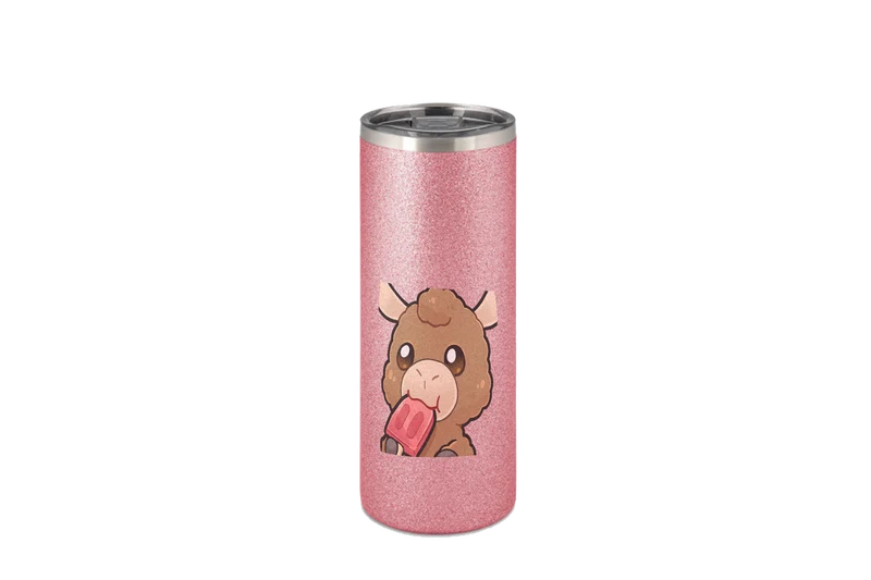 FlauschigTV Icecream - Edelstahl Thermoflaschen / Thermobecher