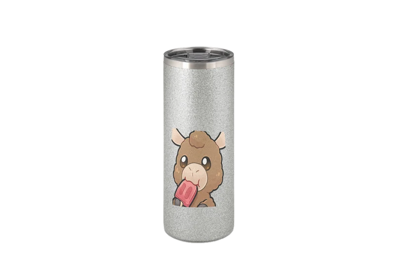 FlauschigTV Icecream - Edelstahl Thermoflaschen / Thermobecher