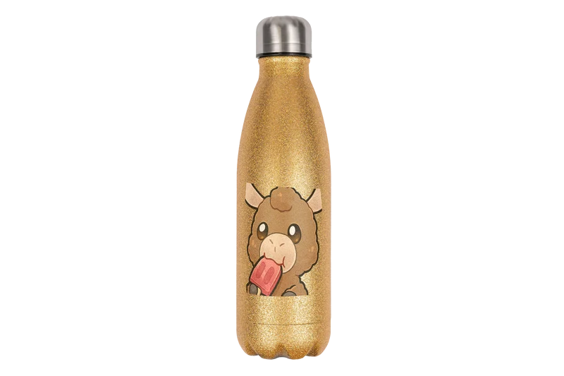 FlauschigTV Icecream - Edelstahl Thermoflaschen / Thermobecher