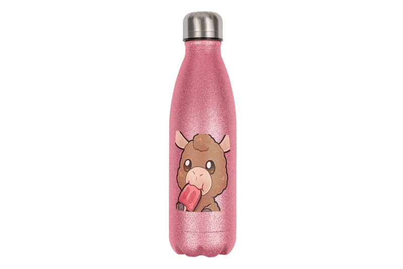 FlauschigTV Icecream - Edelstahl Thermoflaschen / Thermobecher